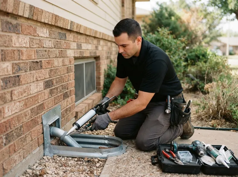 Residential Rodent Structural Exclusion in Lubbock, TX